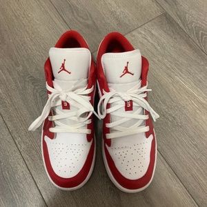 Jordan 1 Low Gym Red (GS)